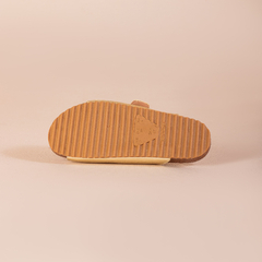 Birken Helena em couro Ouro - loja online