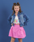 Jaqueta Jeans 1+1 - comprar online