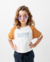 T-shirt Happy - Minivida Moda Teen e Kids