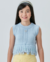 Blusa Tricot Céu Azul - comprar online