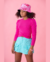 MANGA LONGA PINK - comprar online
