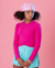 MANGA LONGA PINK
