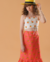 Vestido Longo Caju - comprar online