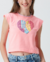 T-shirt Pink