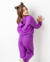 Conjunto All Purple na internet