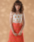 Vestido Longo Caju