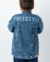 JAQUETA JEANS STONE - Minivida Moda Teen e Kids