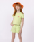 Shorts Pistache - Minivida Moda Teen e Kids