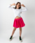 MANGA LONGA BRANCO - Minivida Moda Teen e Kids