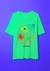 CAMISETA NEON VIBES na internet