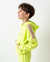 BLUSA ABRIGO MOLETOM FLUOR - Minivida Moda Teen e Kids