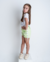 Shorts Pistache na internet