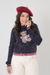 BLUSA EM TRICOT URSO - comprar online