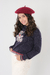 BLUSA EM TRICOT URSO - Minivida Moda Teen e Kids