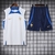 Imagem do KIT TREINO REGATA FRANÇA BRANCO 23/24 - CONJUNTO SHORT + REGATA