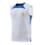 KIT TREINO REGATA FRANÇA BRANCO 23/24 - CONJUNTO SHORT + REGATA - 3FS SPORTS