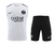 KIT TREINO REGATA PARIS SAINT GERMAIN PSG BRANCO 2 - 23/24 - CONJUNTO SHORT + REGATA - loja online