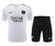 KIT TREINO CAMISETA PARIS SAINT GERMAIN PSG BRANCO 22/23 - CONJUNTO SHORT + CAMISETA - comprar online