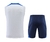 KIT TREINO REGATA FRANÇA BRANCO 23/24 - CONJUNTO SHORT + REGATA - comprar online