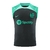 KIT TREINO REGATA BARCELONA PRETO/VERDE LISO 23/24 - CONJUNTO SHORT + REGATA - loja online