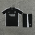 KIT TREINO CAMISETA PARIS SAINT GERMAIN PSG PRETO/BRANCO 22/23 - CONJUNTO SHORT + CAMISETA