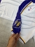 Short NBA Lakers Branco Nike Masculino - Branco/Roxo - loja online