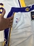 Imagem do Short NBA Lakers Branco Nike Masculino - Branco/Roxo