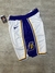 Short NBA Lakers Branco Nike Masculino - Branco/Roxo - 3FS SPORTS