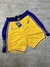 Short NBA Lakers Amarelo Nike Masculino - Amarelo