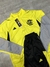 Conjunto de Frio Flamengo 2024 - Amarelo - 3FS SPORTS