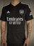 Camisa Arsenal 2024 Goleiro Adiddas Masculina - Preta na internet