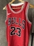 Regata NBA Chicago Bulls Nike Masculina - Vermelha na internet