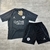 KIT TREINO CAMISETA PARIS SAINT GERMAIN PSG JORDAN CINZA 2022 - CONJUNTO SHORT + CAMISETA