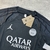 KIT TREINO CAMISETA PARIS SAINT GERMAIN PSG JORDAN CINZA 2022 - CONJUNTO SHORT + CAMISETA na internet