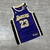 Regata NBA Lakers Jordan Masculina - Lebron James 23 - Roxo/Amarelo