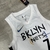 Regata NBA Brooklyn NETS Nike Masculina - Durant 7 - Branca Com Lateral Colorida. na internet