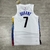 Regata NBA Brooklyn NETS Nike Masculina - Durant 7 - Branca Com Lateral Colorida. - loja online