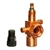 Válvula Gaveta Rotalock 1-1/8" ODF VR-11 Rosca 1-1/4" - 12UN - Chiller Peças - Refrigeração Comercial e Industrial