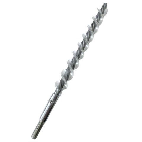 Escova de Nylon Rotativa 1/2" Limpeza de Tubos Chiller