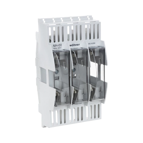 Base para Fusível NH-00 160A Tripolar T-560 NH-00/33 Wohner - comprar online