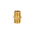 NIPLE LATÃO 1/4 NPT M X 1/4 NPT M na internet