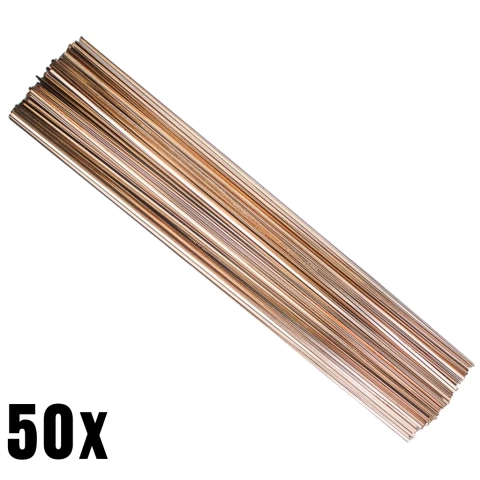 50 Varetas de Solda Foscoper Harris 0 1,40 X 3,00 X 500mm - comprar online