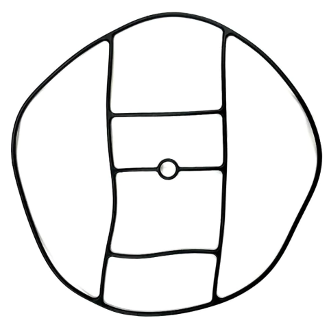 Junta da Tampa Frontal Evap Chiller Hitachi HLD21132A