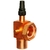 Válvula Gaveta Rotalock 1-5/8" ODF VR-15 Rosca 2-1/4" - 12UN