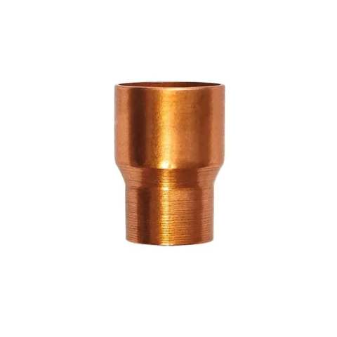 Luva de Cobre Redutora 3/4" para 1" - União de Tubos Diferentes - Refrigeração Comercial e Industrial