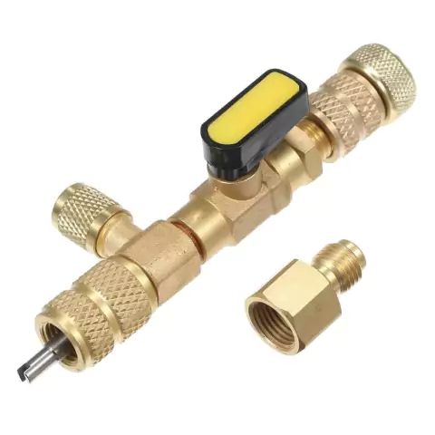 Removedor De Núcleo Schrader 1/4" SAE Com Adaptador 5/16" SAE