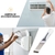 Pente de Aletas de Aço Universal para Ar Condicionado Refrigeração - Chiller Peças - Refrigeração Comercial e Industrial