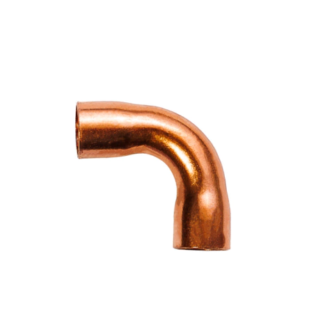 CURVA DE COBRE 90° 1/2" X 1/2"