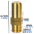Válvula De Segurança 28 KG 3/4" NPT RETA - comprar online