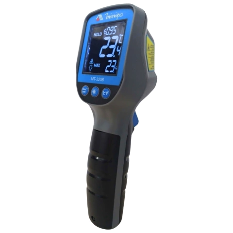 Termômetro Digital Infravermelho -50°C a 600°C MT-320B - Minipa
